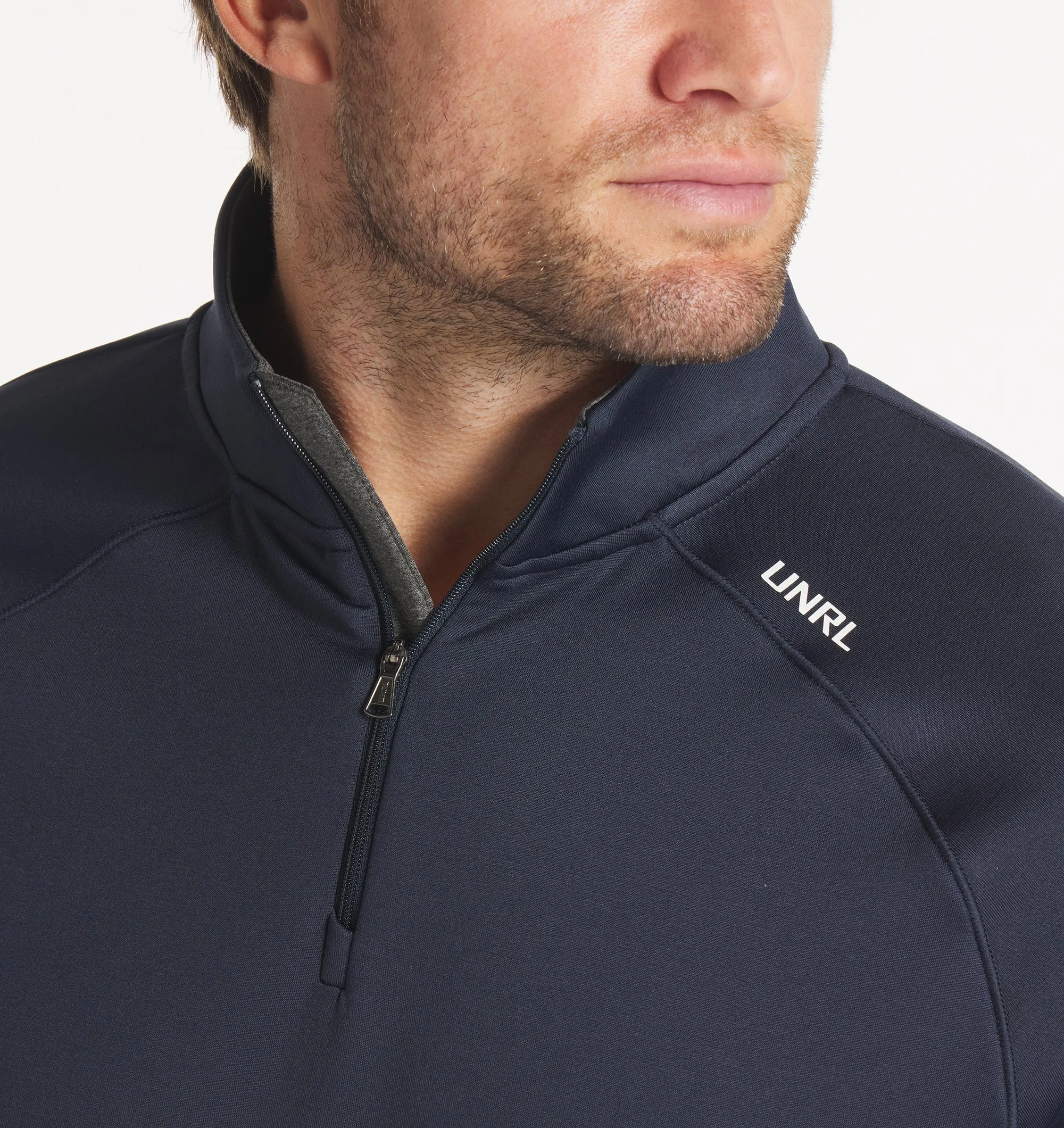 Interlock Quarter Zip