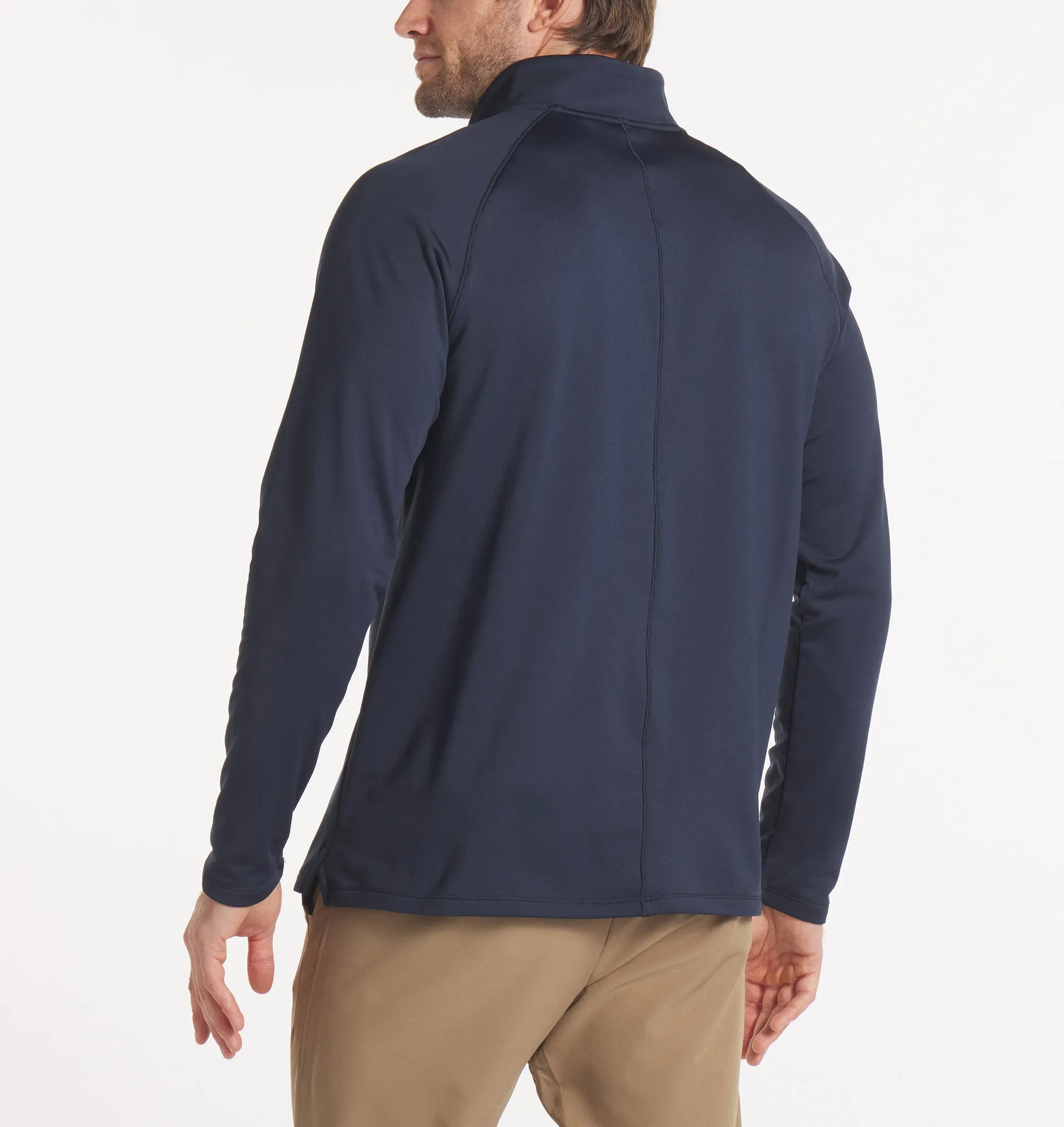 Interlock Quarter Zip