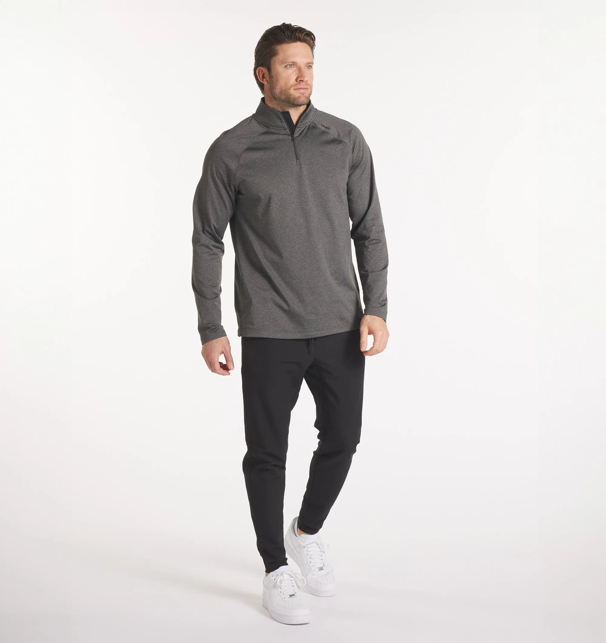 Interlock Quarter Zip
