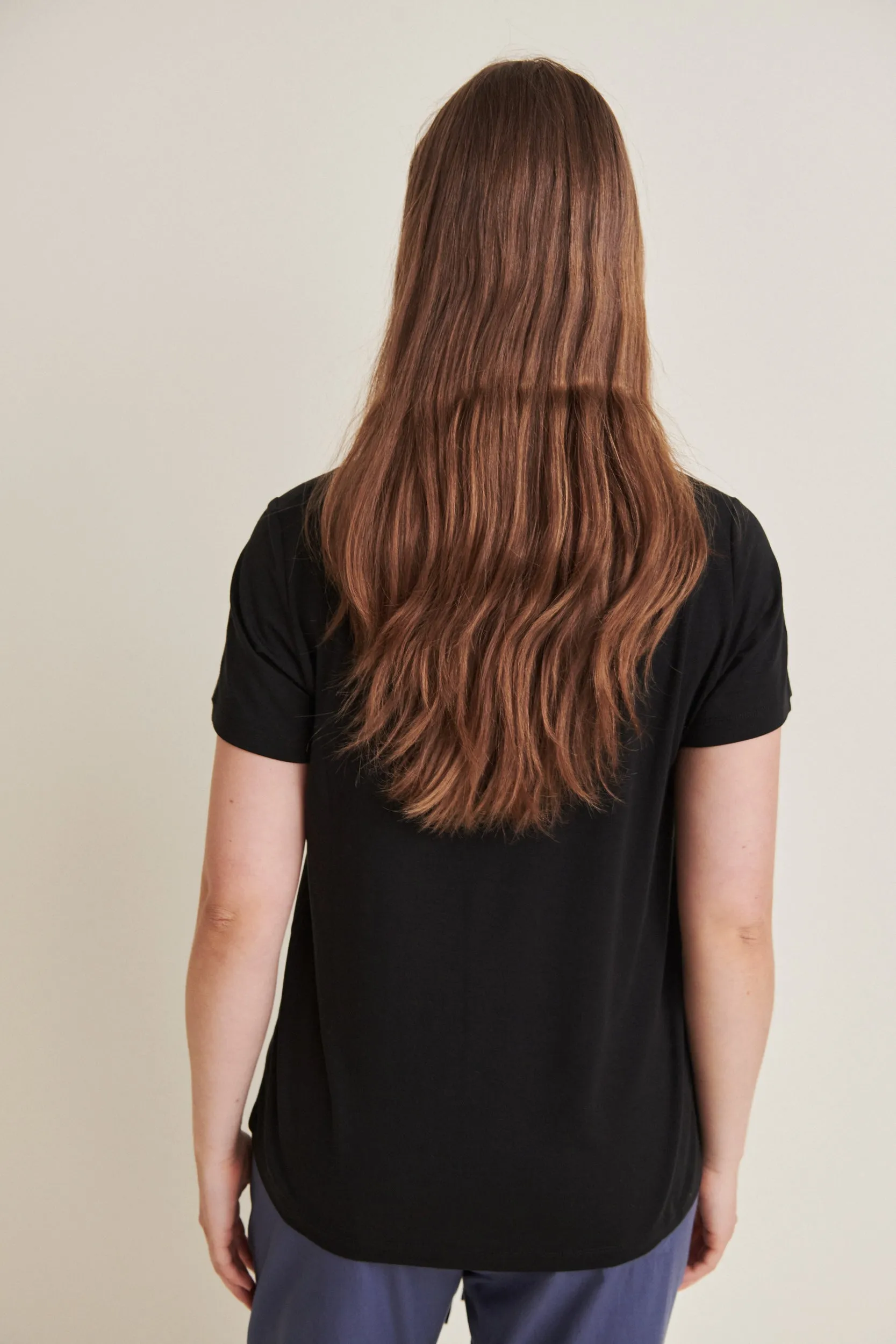 Joline V-neck - Black