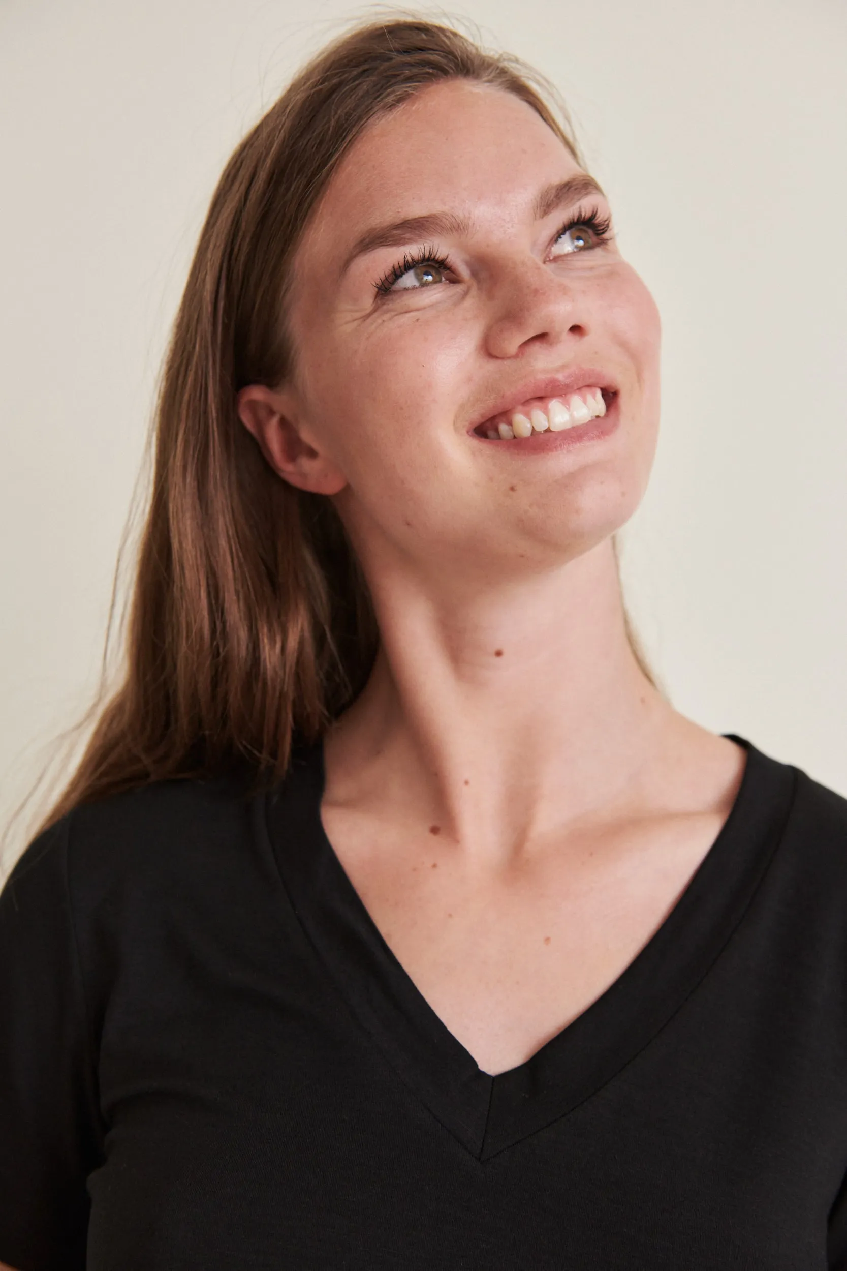 Joline V-neck - Black