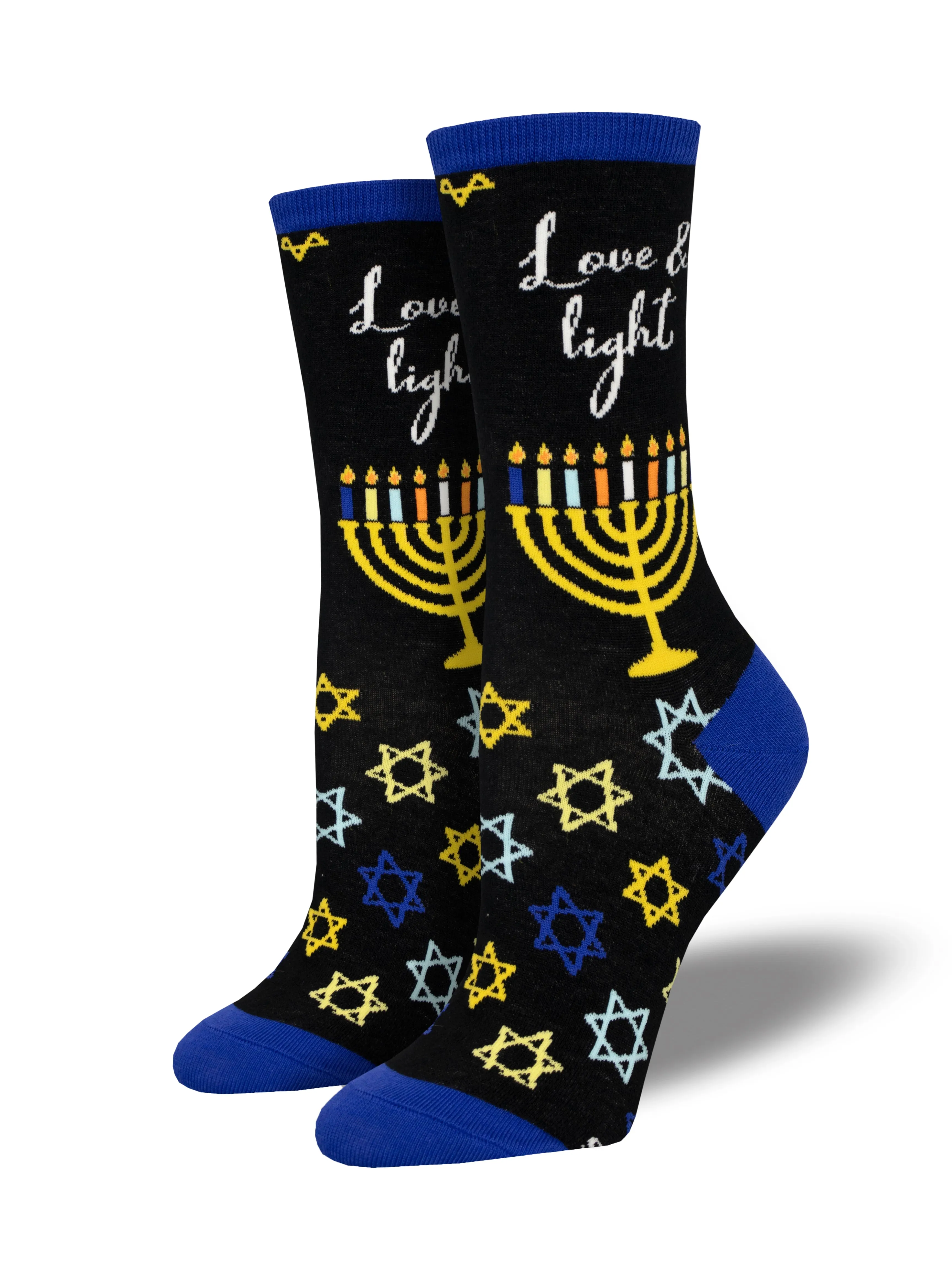 Ladies Love and Light Socks
