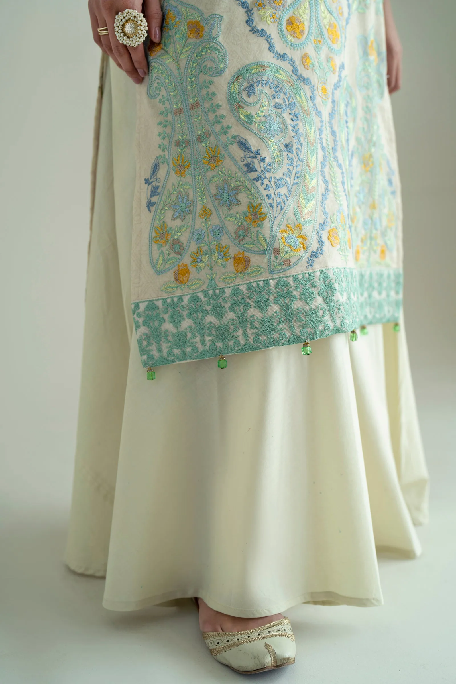 Lawn Digital Print Embroidery