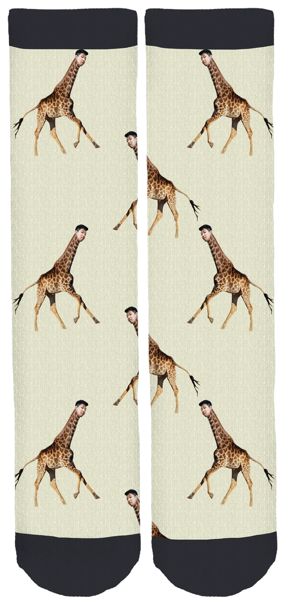 Limited Edition Giraffage Crew Socks