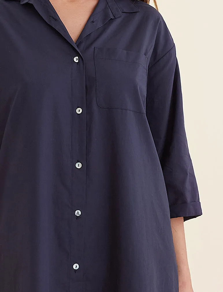 Sure! Here’s an optimized title for the Madison Nightshirt:

Cozy Madison Womens Nightshirt - Soft Cotton Sleepwear with Elegant Design

Let me know if you need any more assistance!