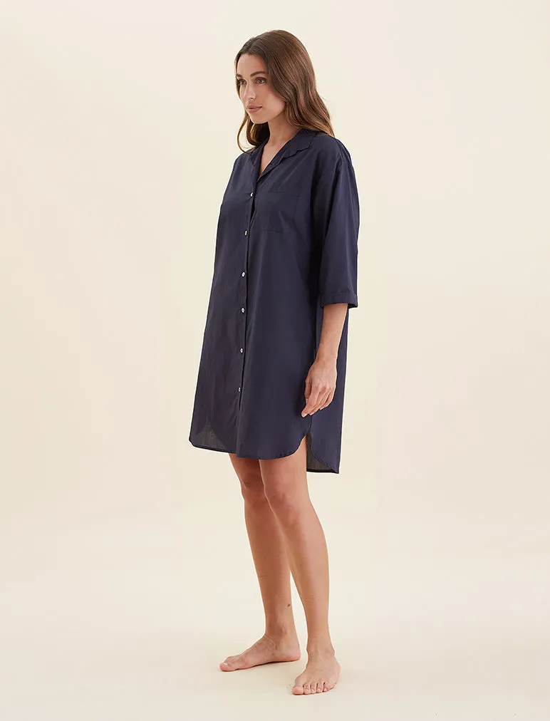 Sure! Here’s an optimized title for the Madison Nightshirt:

Cozy Madison Womens Nightshirt - Soft Cotton Sleepwear with Elegant Design

Let me know if you need any more assistance!