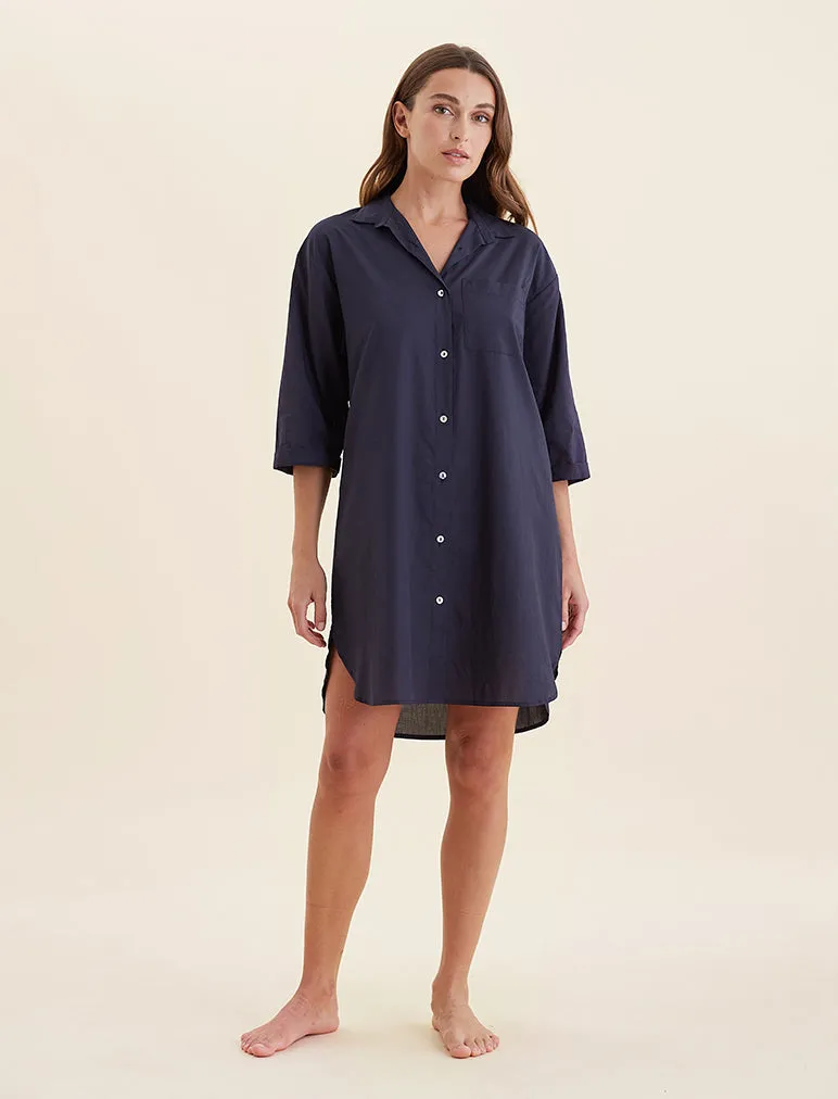 Sure! Here’s an optimized title for the Madison Nightshirt:

Cozy Madison Womens Nightshirt - Soft Cotton Sleepwear with Elegant Design

Let me know if you need any more assistance!