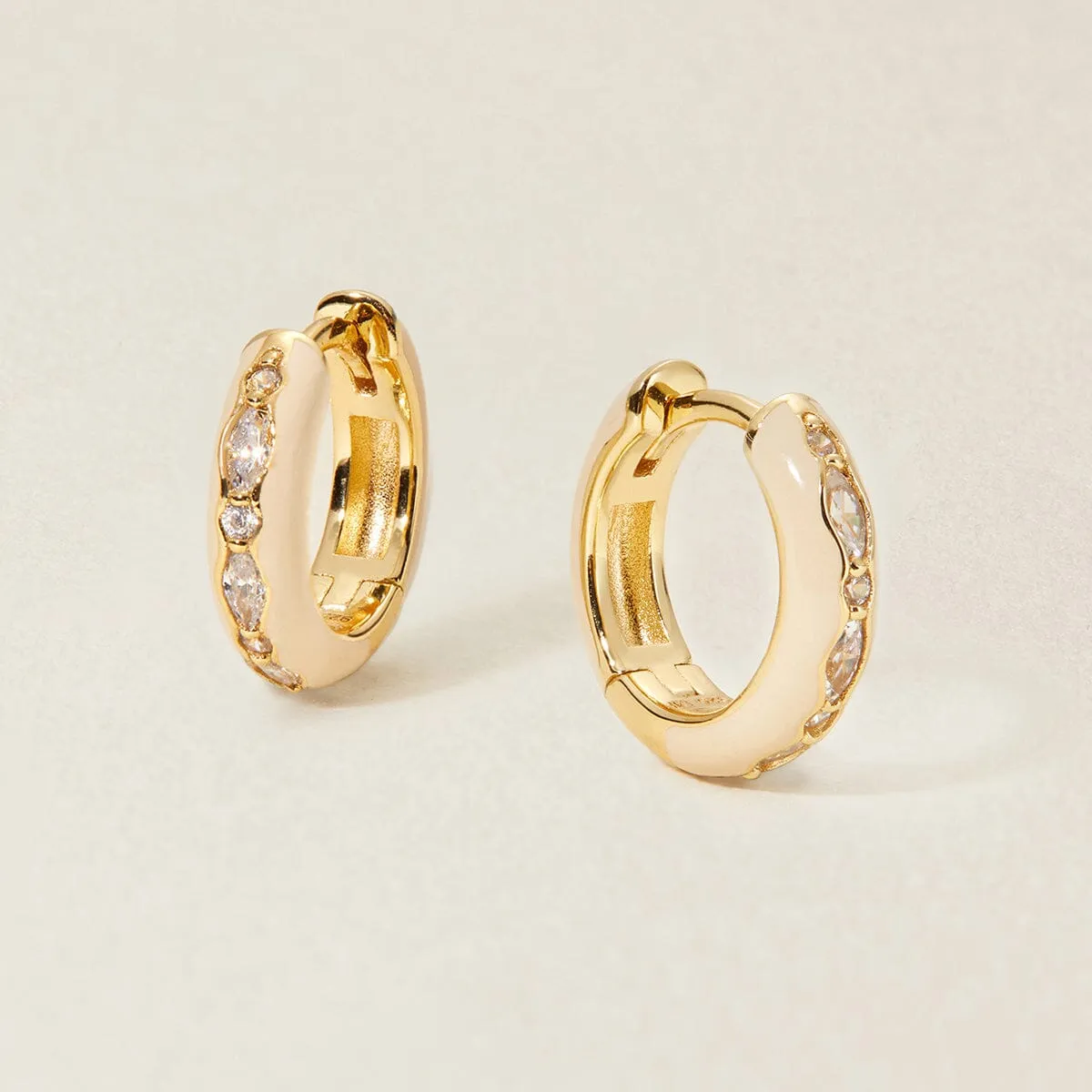 Mattus butter earrings
