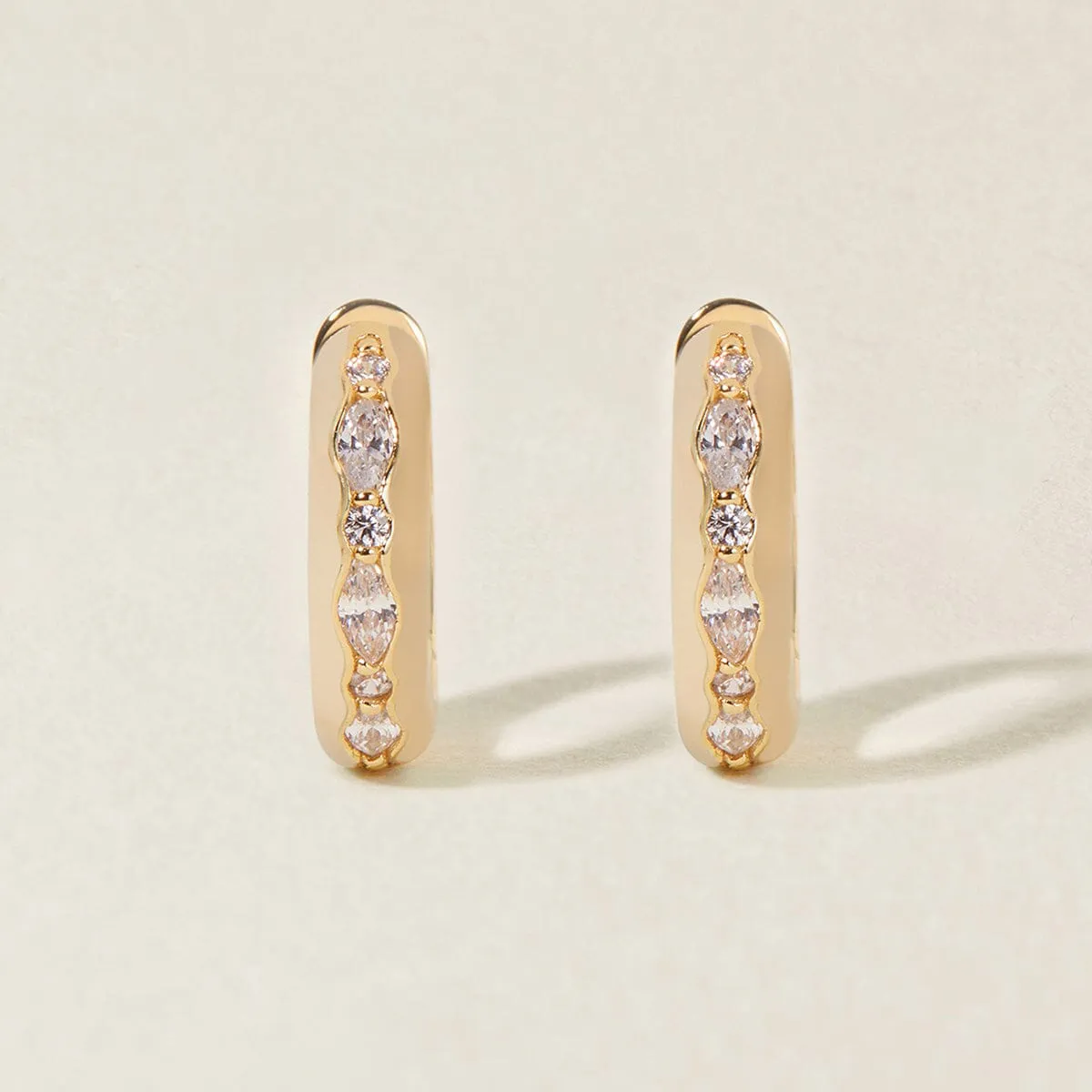 Mattus butter earrings