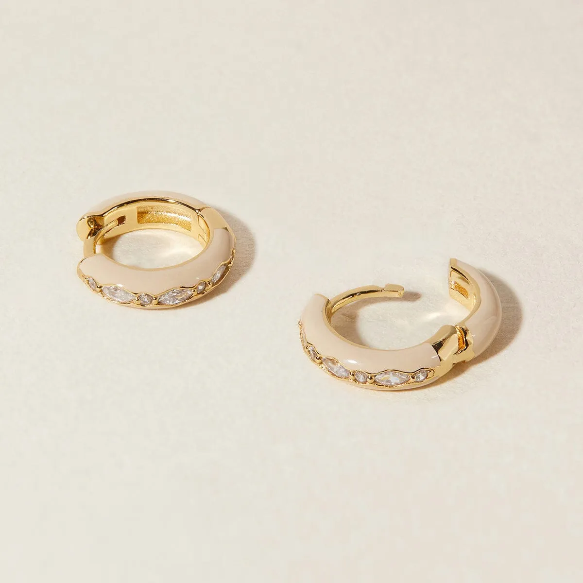 Mattus butter earrings