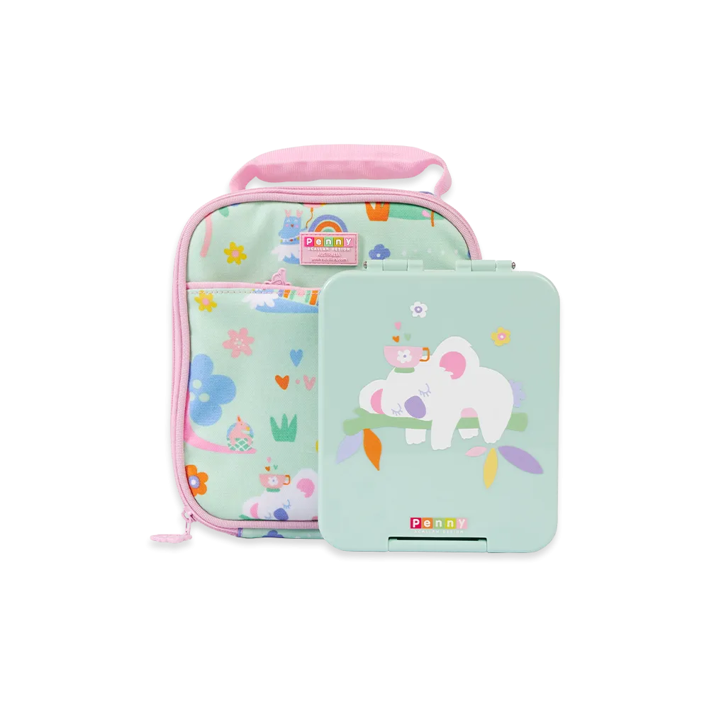 Medium Bento   Medium Lunch Bag Pack - Kipping Koala