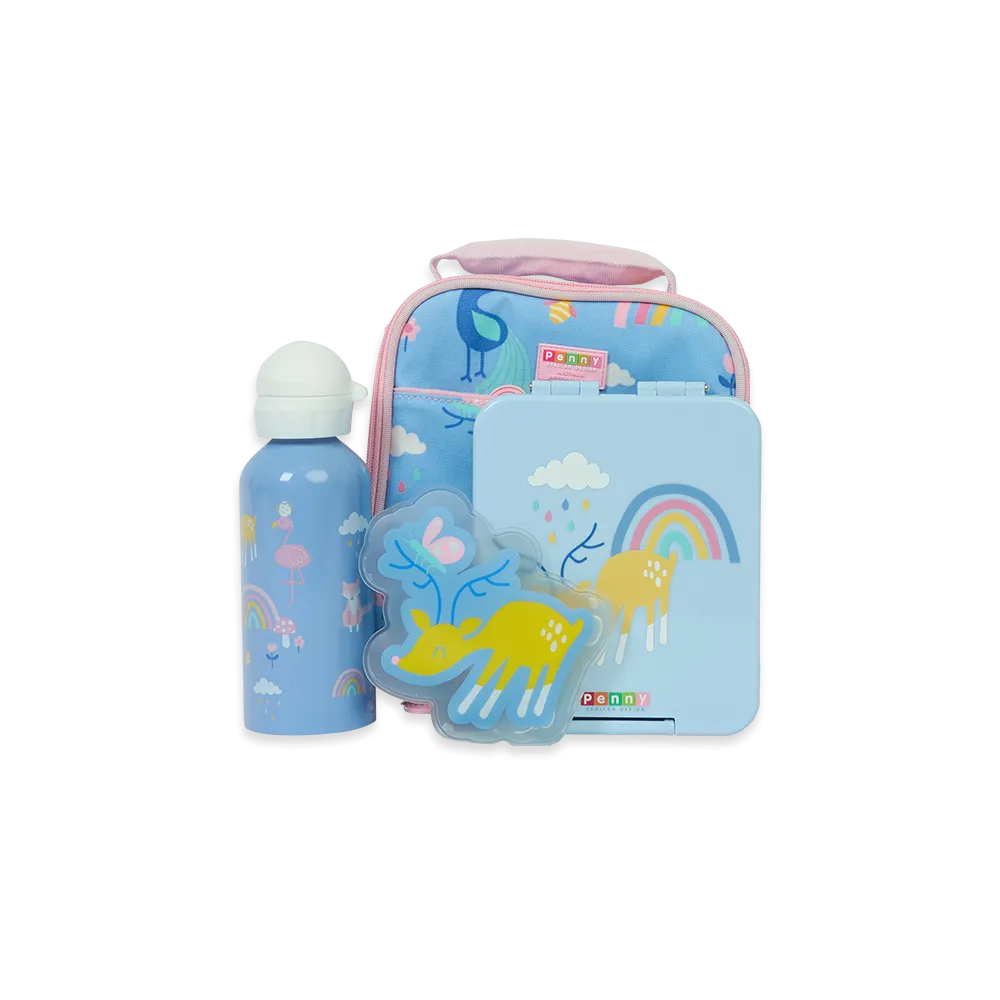 Medium School Lunch Pack - Rainbow Days