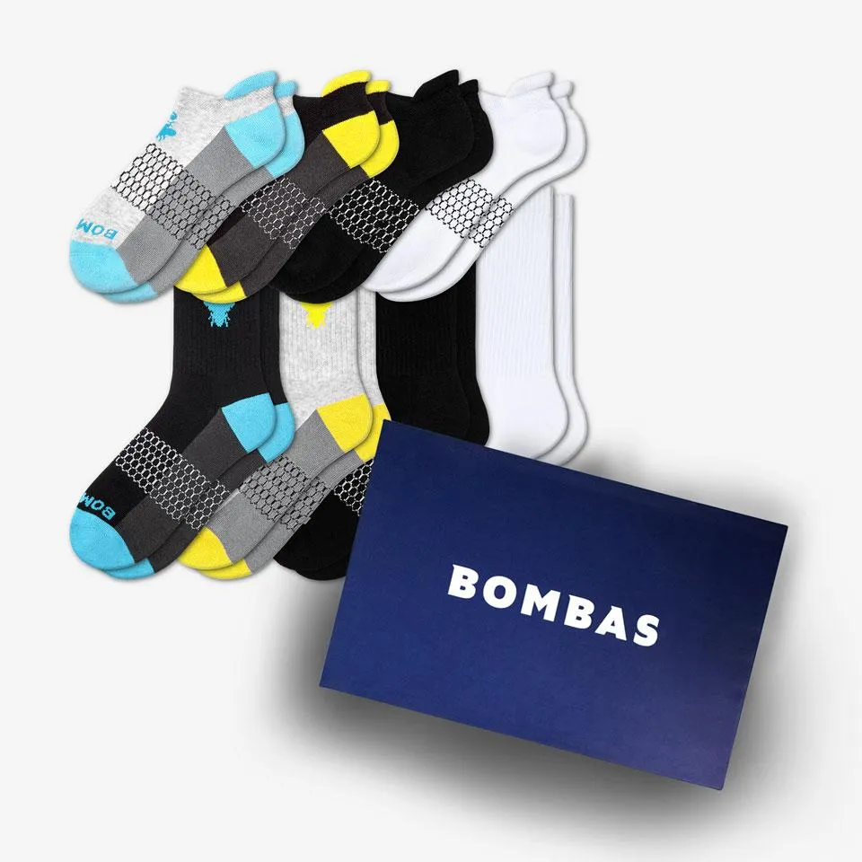 Men's Calf & Ankle Socks Gift Box