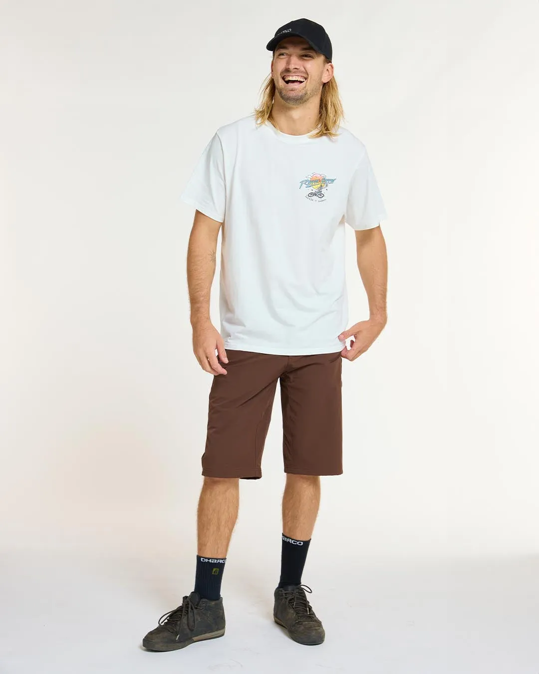 Mens Cotton Tee | Decade of DHaRCO White