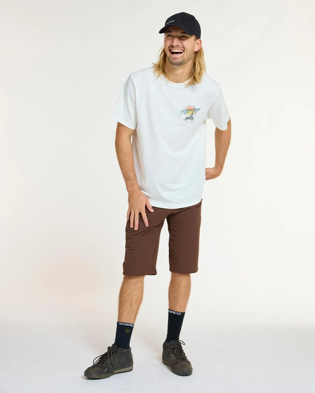 Mens Cotton Tee | Decade of DHaRCO White
