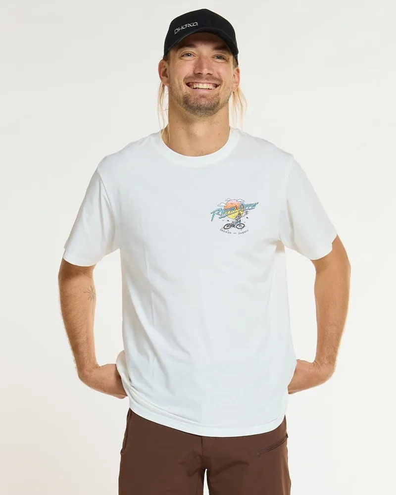 Mens Cotton Tee | Decade of DHaRCO White