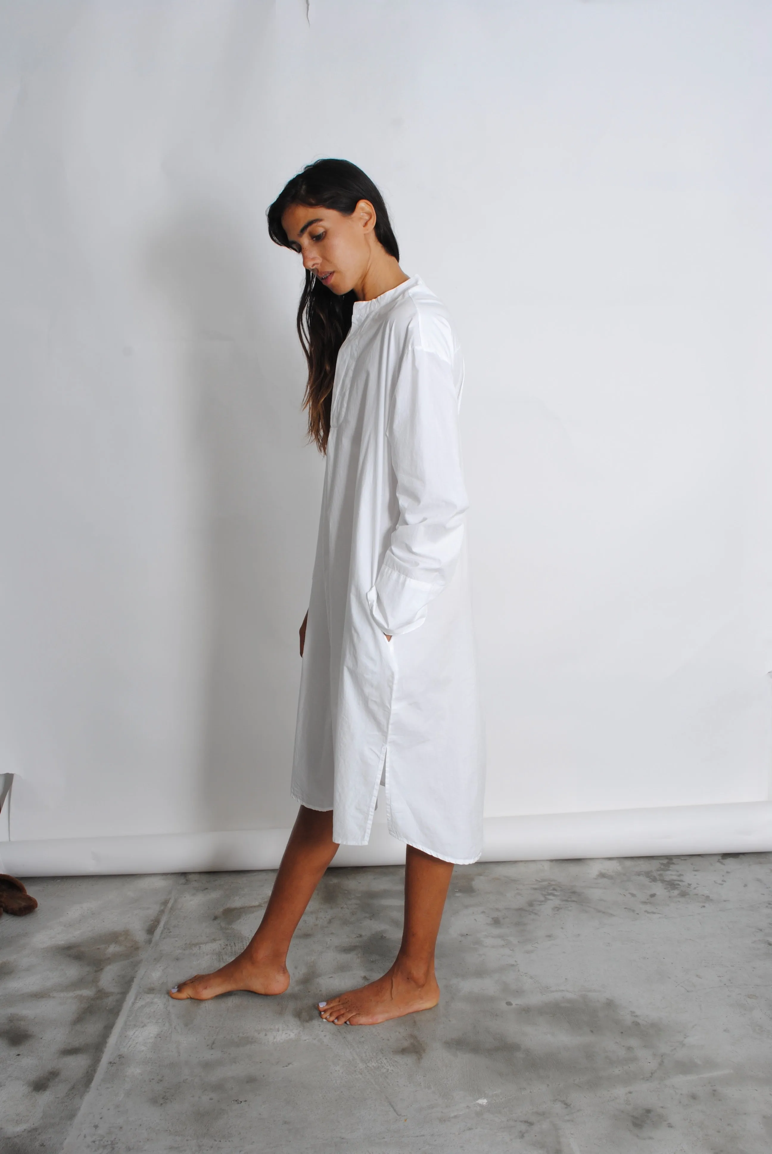 Nightshirt,  White