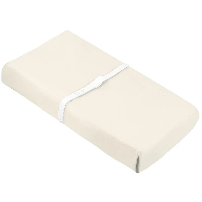 Organic Jersey | Changing Pad Cover w-Slits for Safety Straps