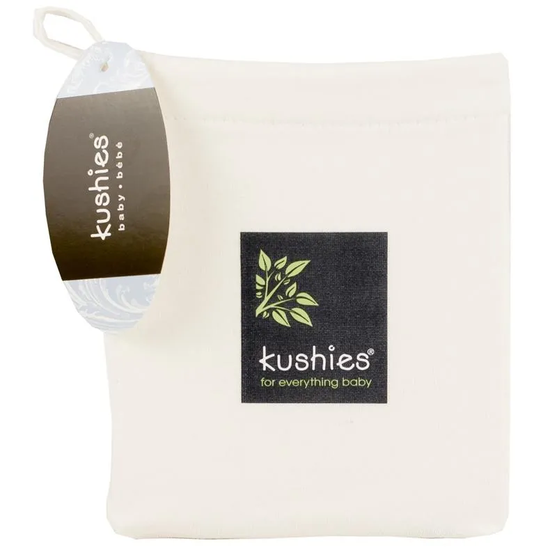 Organic Jersey | Changing Pad Cover w-Slits for Safety Straps