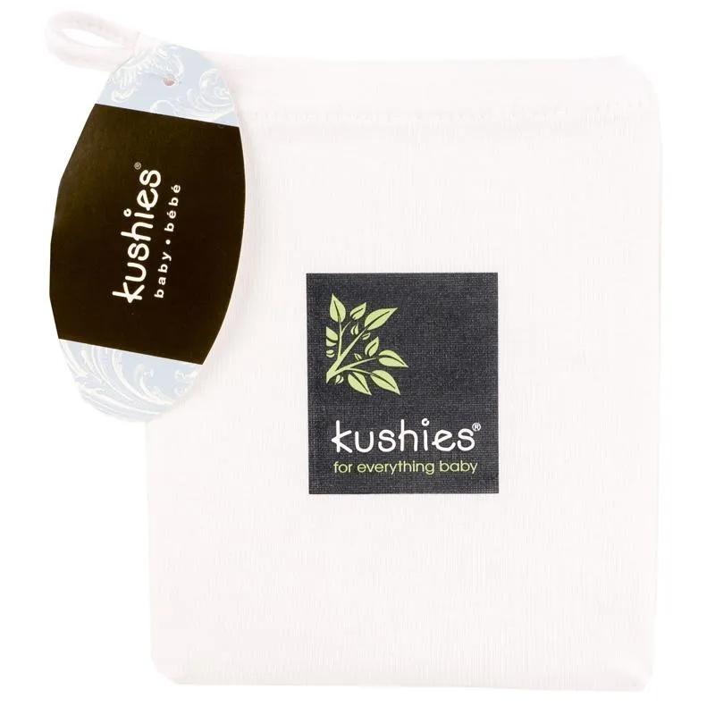 Organic Jersey | Changing Pad Cover w-Slits for Safety Straps