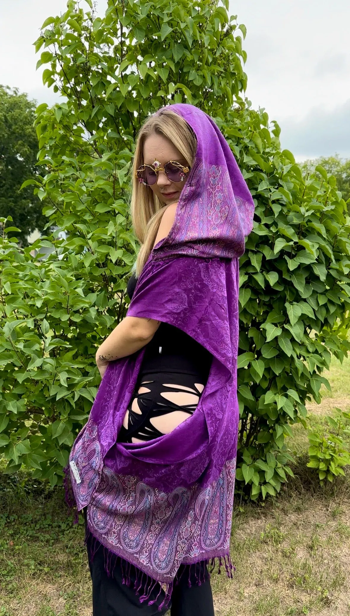 PASH KIMONO - BLACK & WHITE