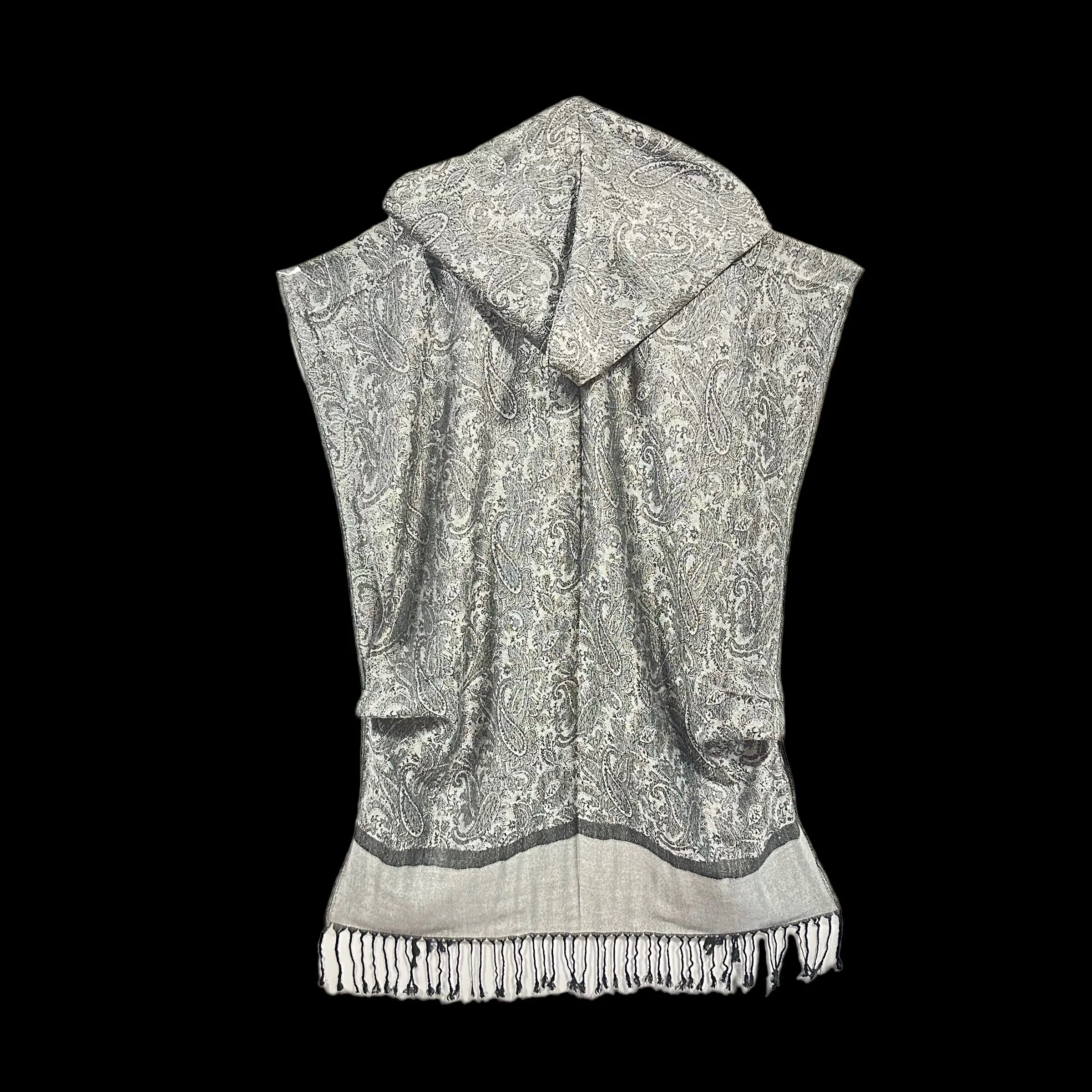 PASH KIMONO - BLACK & WHITE