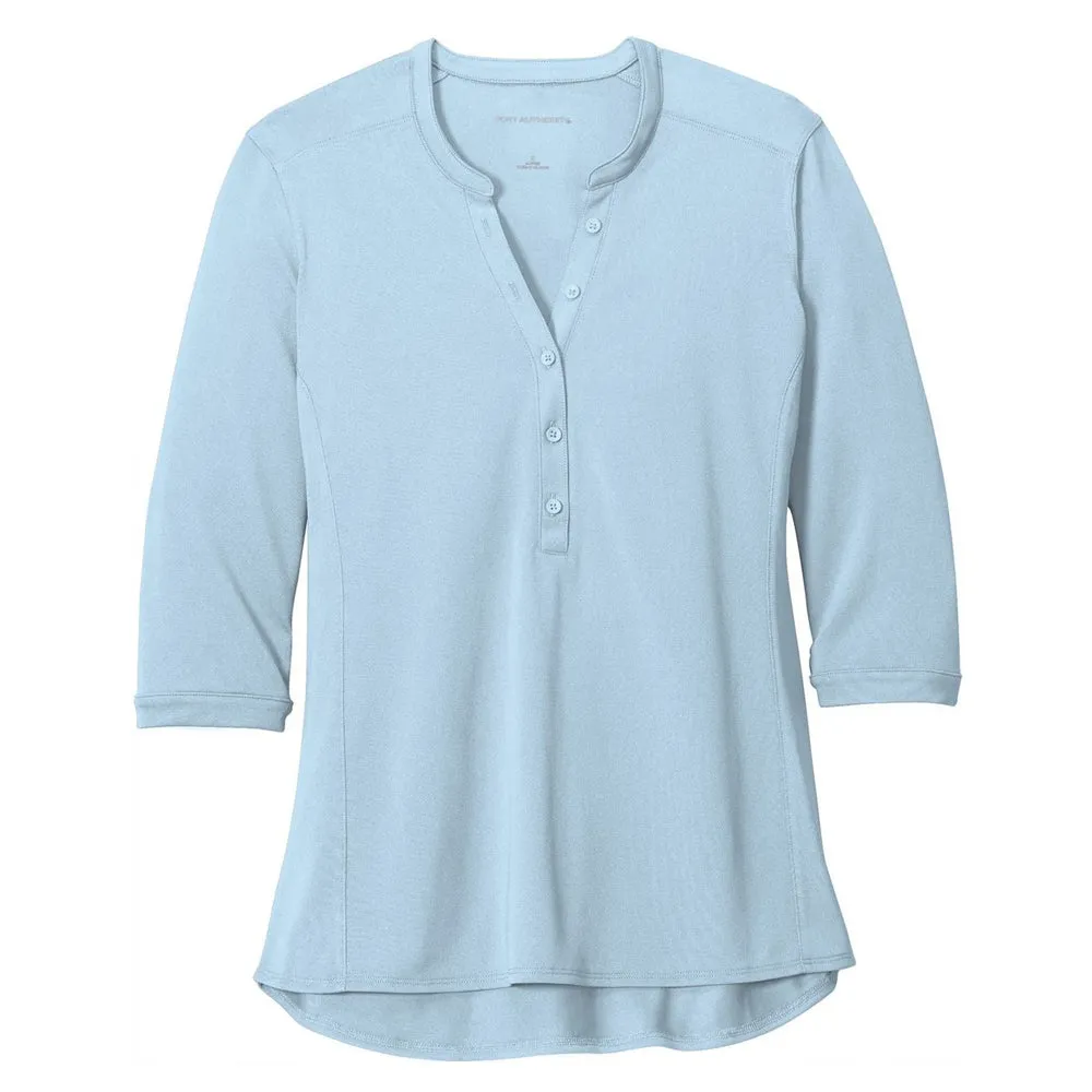 Port Authority ® Ladies UV Choice Pique Henley