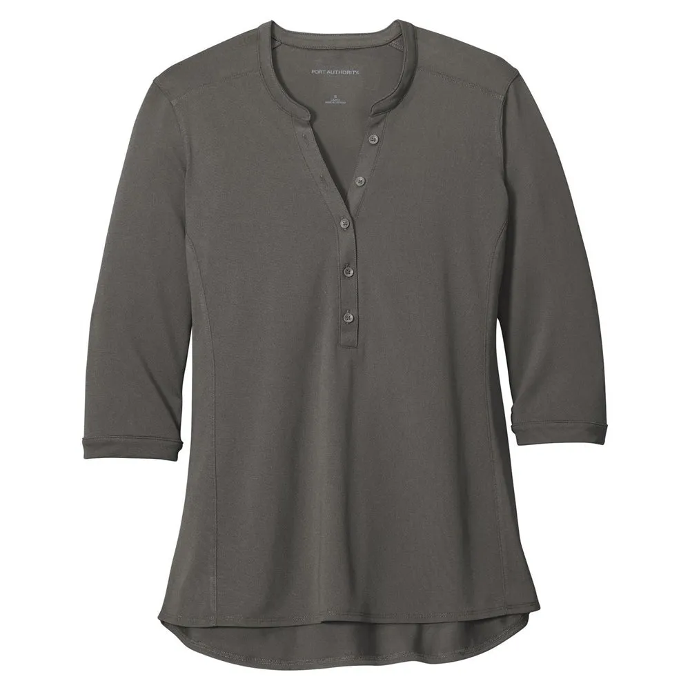Port Authority ® Ladies UV Choice Pique Henley