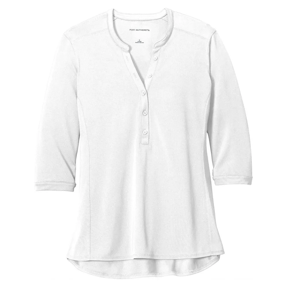 Port Authority ® Ladies UV Choice Pique Henley