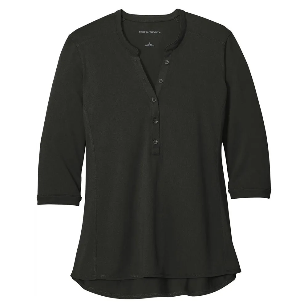 Port Authority ® Ladies UV Choice Pique Henley