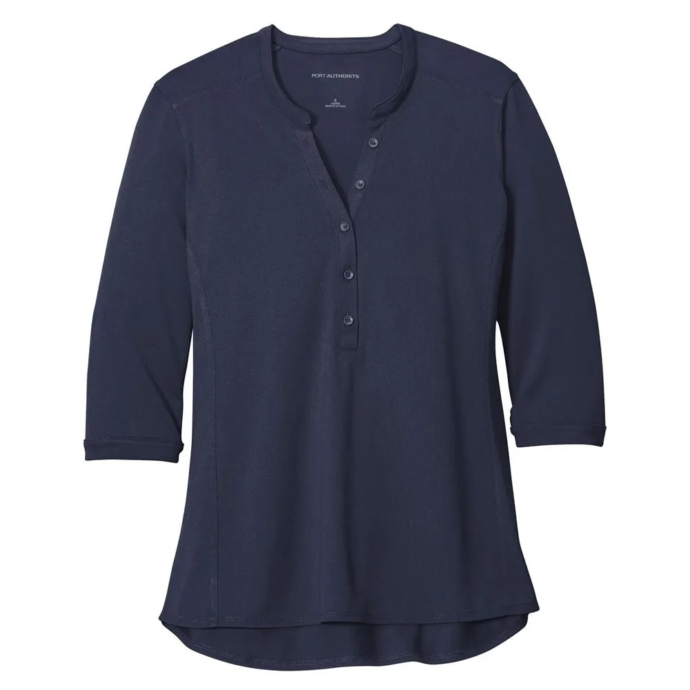 Port Authority ® Ladies UV Choice Pique Henley