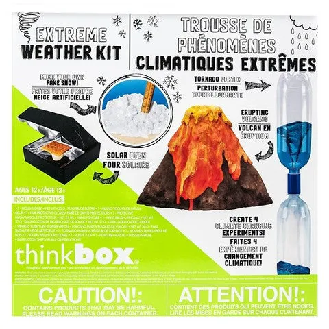 "Extreme Weather Kit" - Science Kit