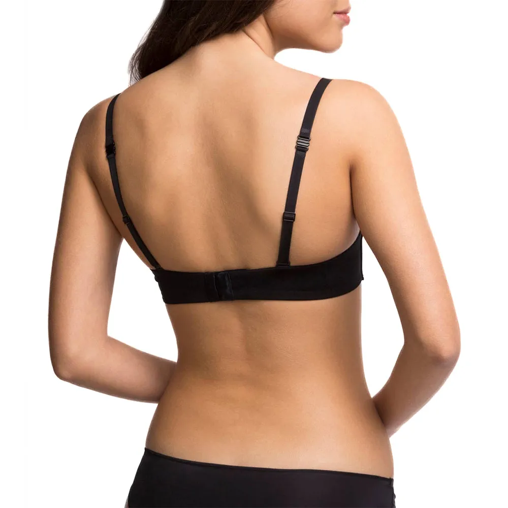 Simone Perele Black Inspiration Strapless Plunge Bra