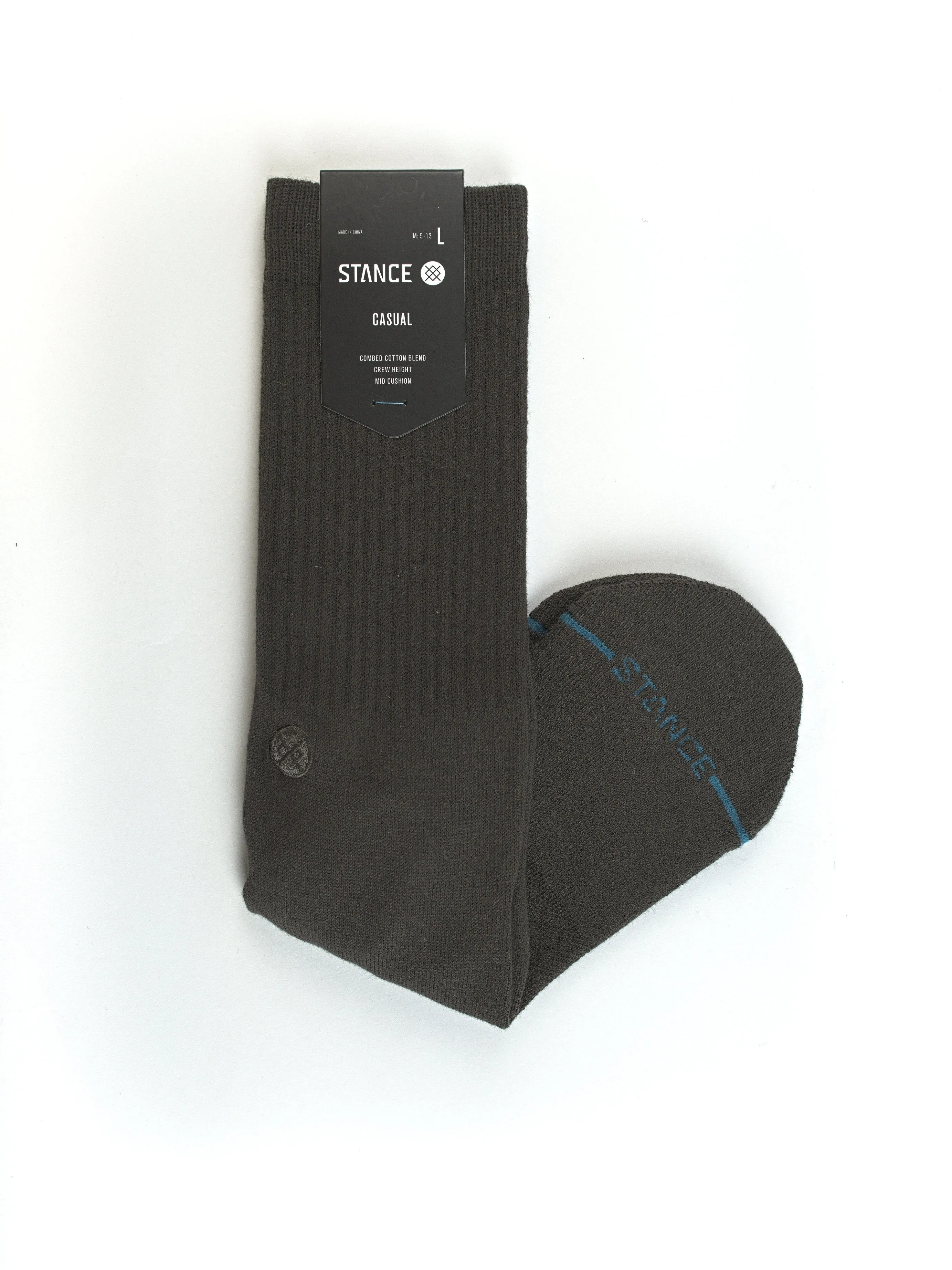 Stance Socks - Classics - Icon Logo - Brown - Medium Cushion