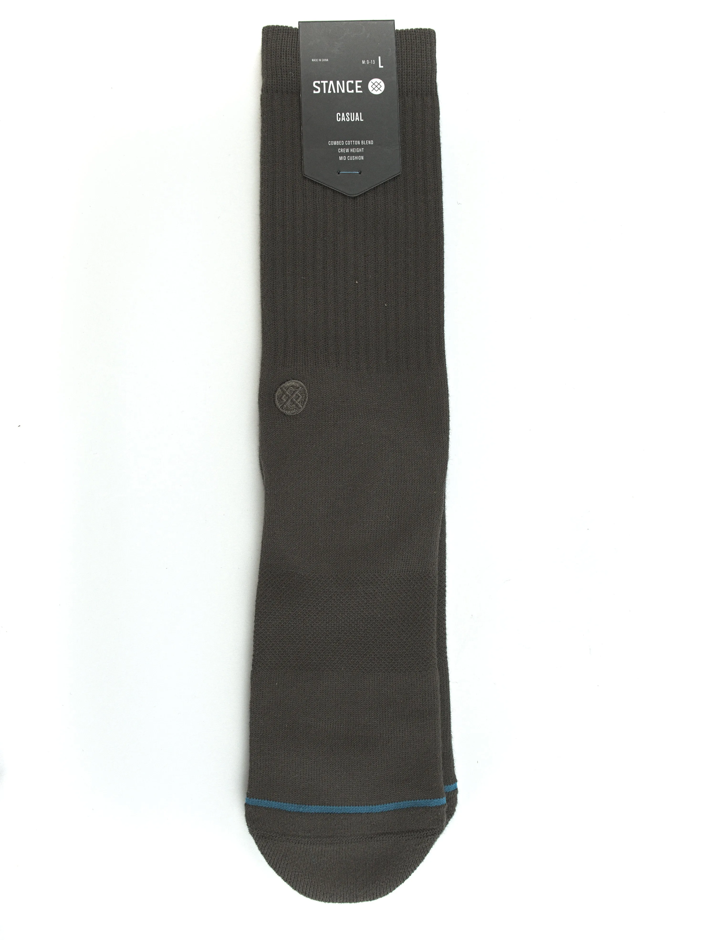 Stance Socks - Classics - Icon Logo - Brown - Medium Cushion