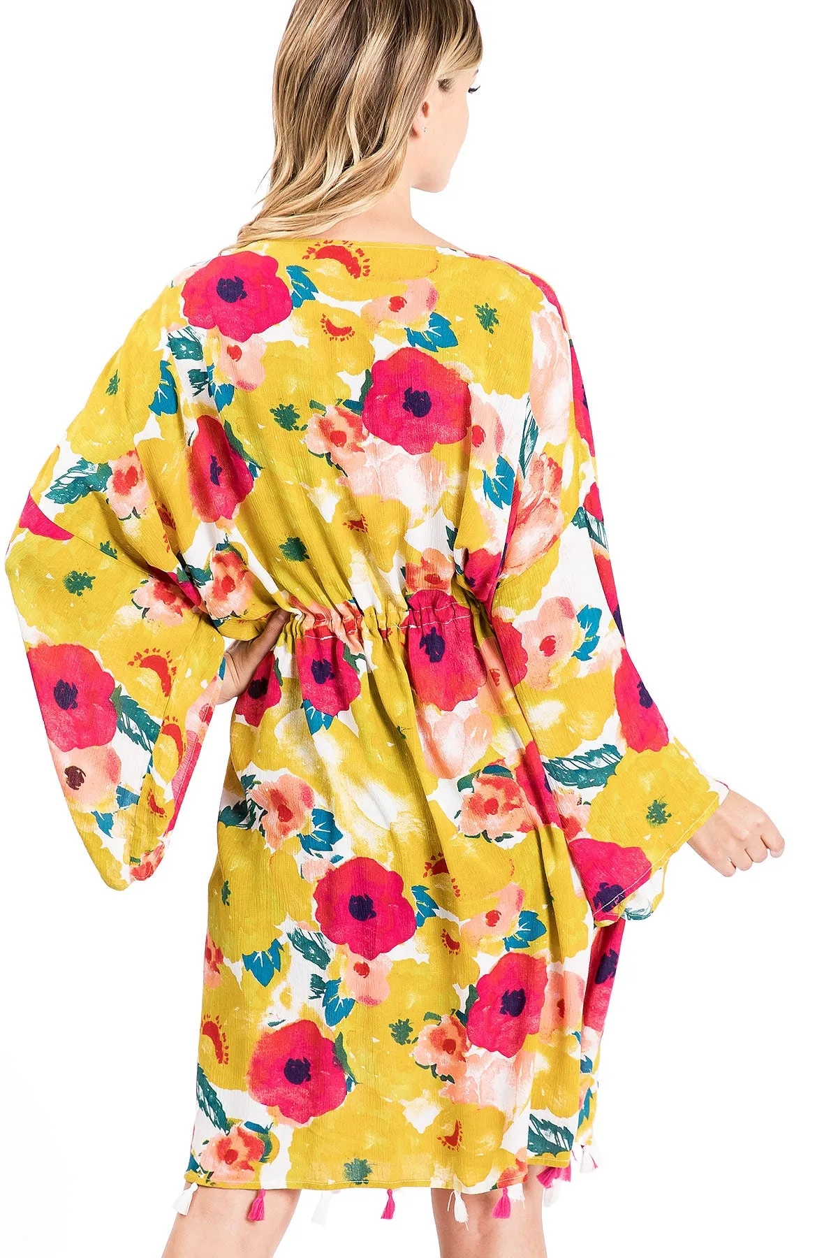 Sun Blossom Kimono