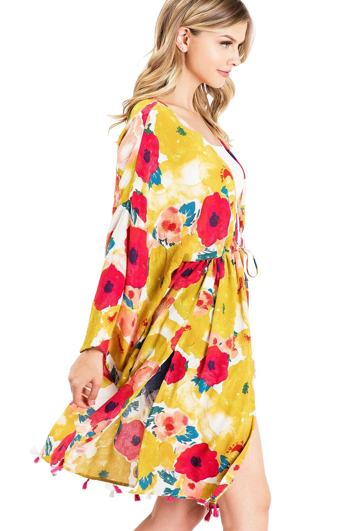 Sun Blossom Kimono