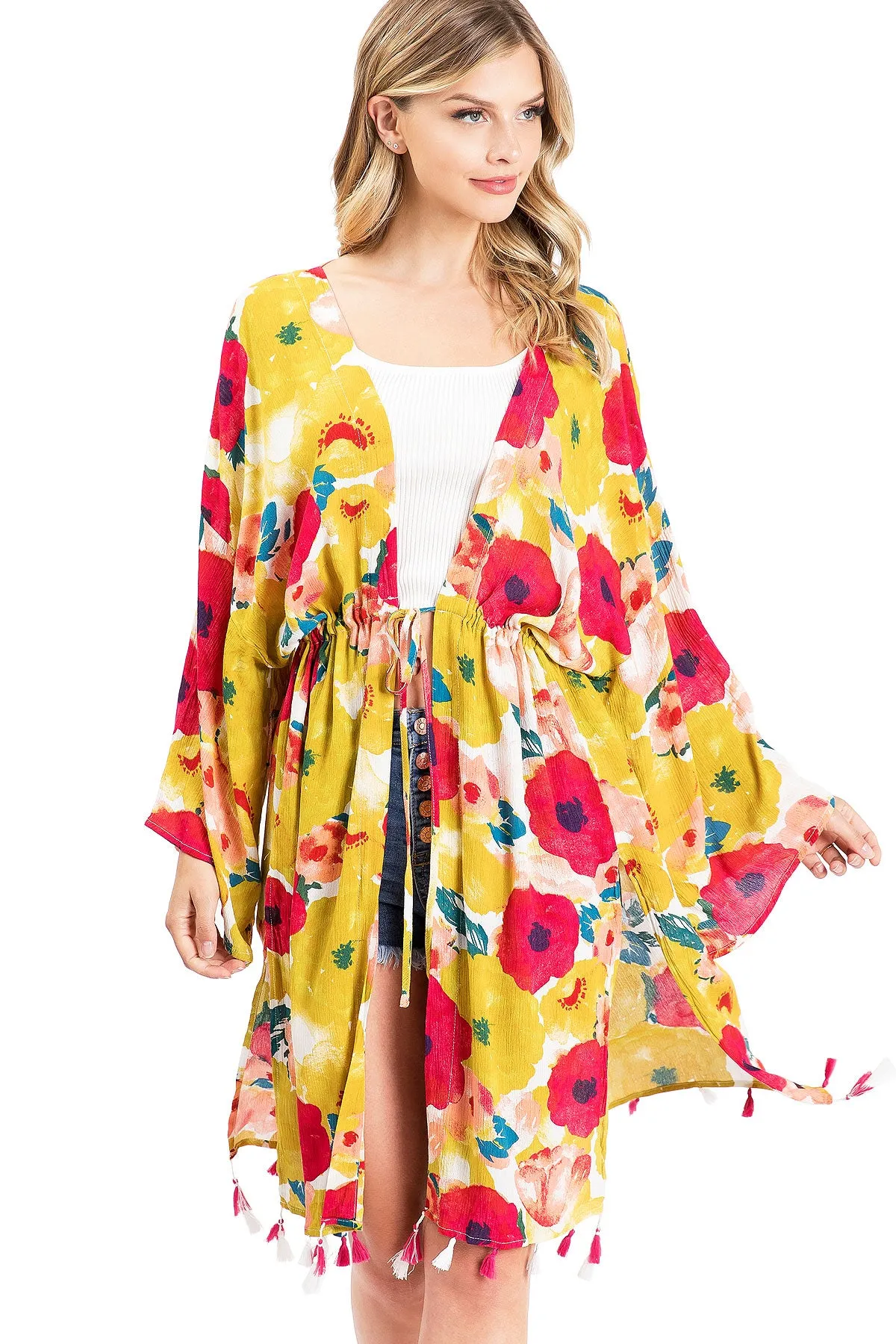 Sun Blossom Kimono