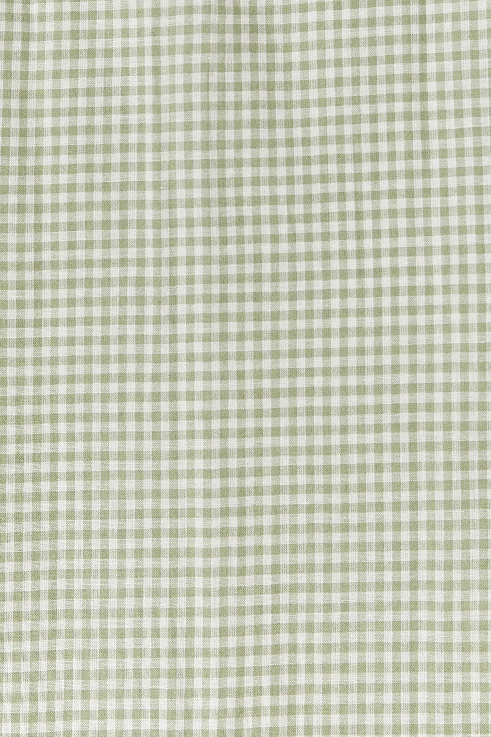 The Dawn Dress Extended | Honeydew Gingham
