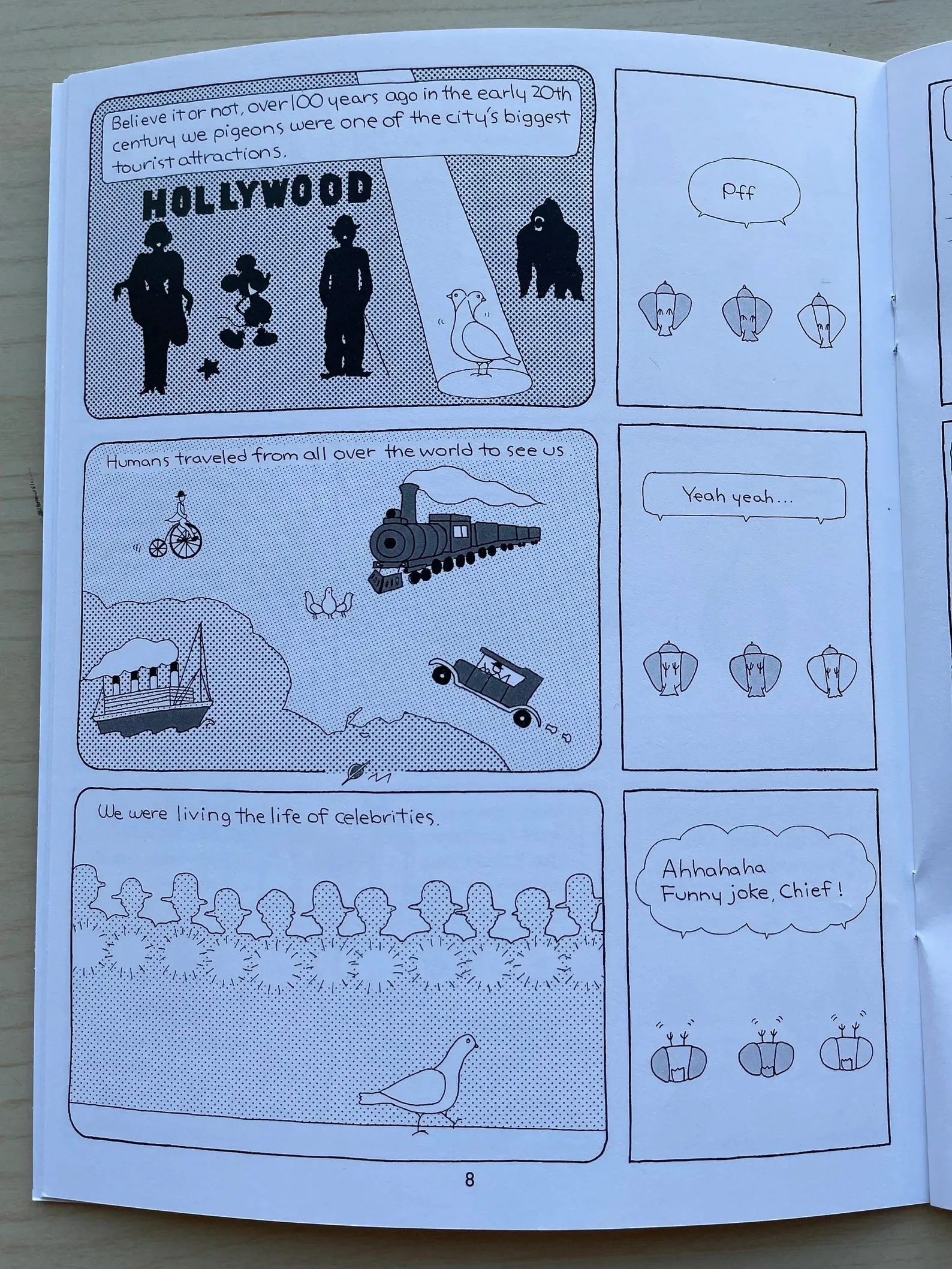 The Pigeons of Los Angeles