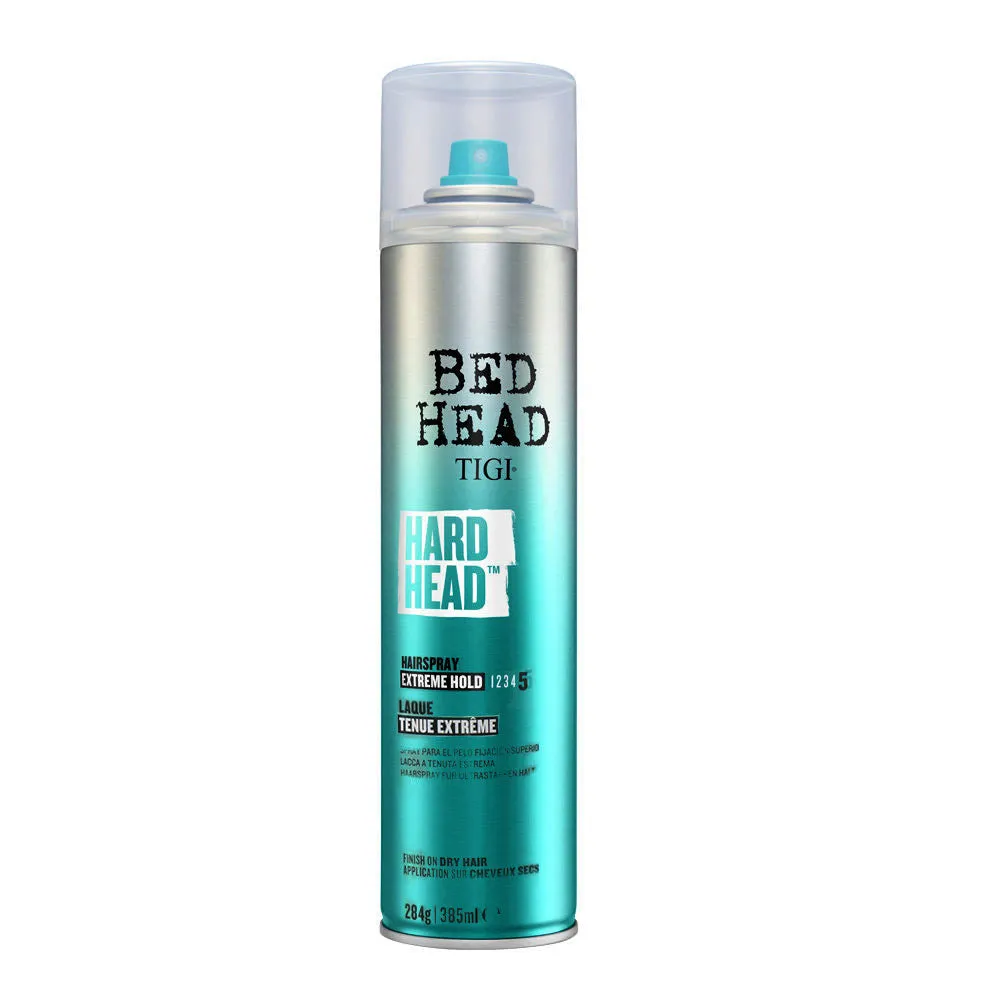 Tigi Bed Hard Head HairSpray Extreme Hold