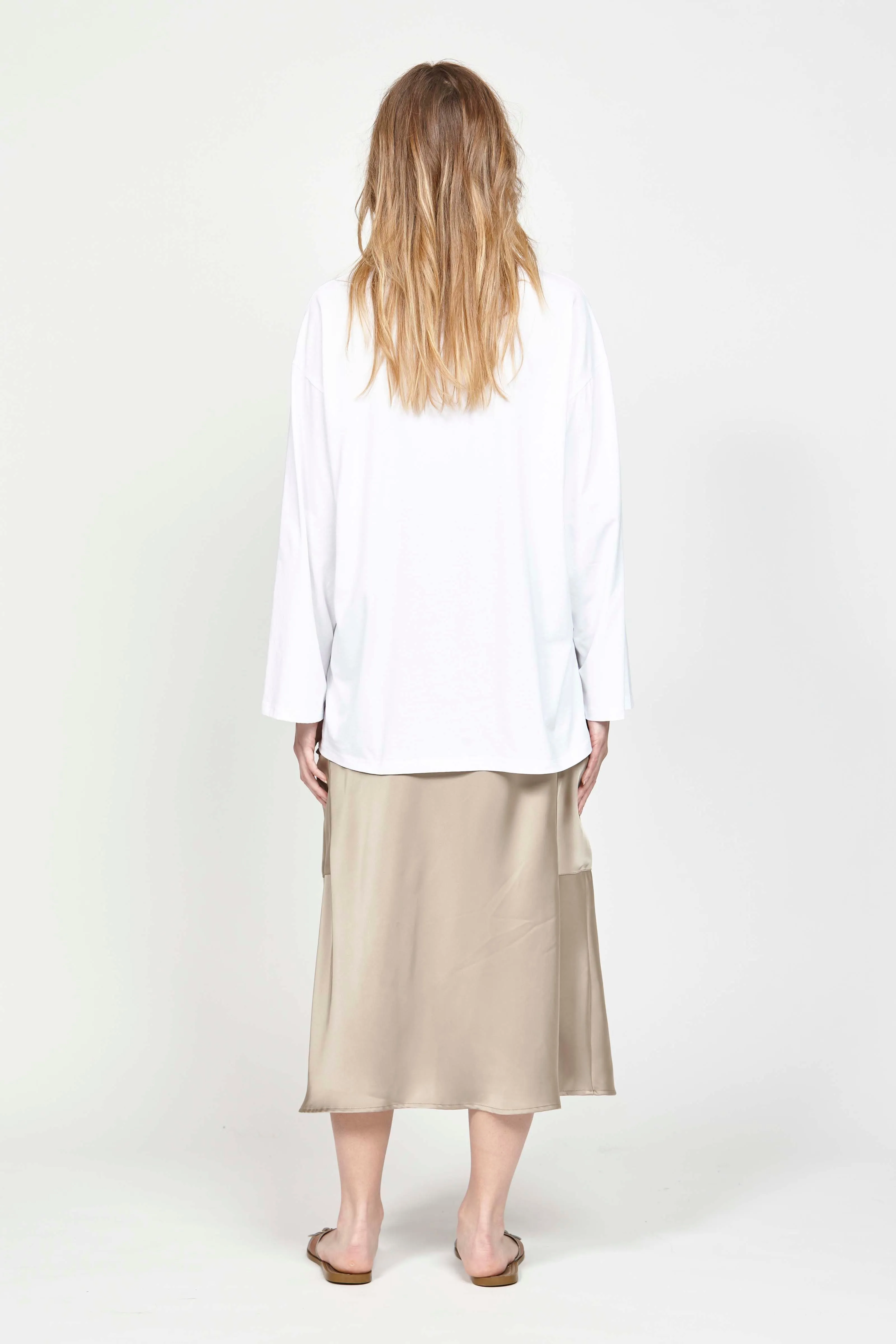 Truffle Tee -White