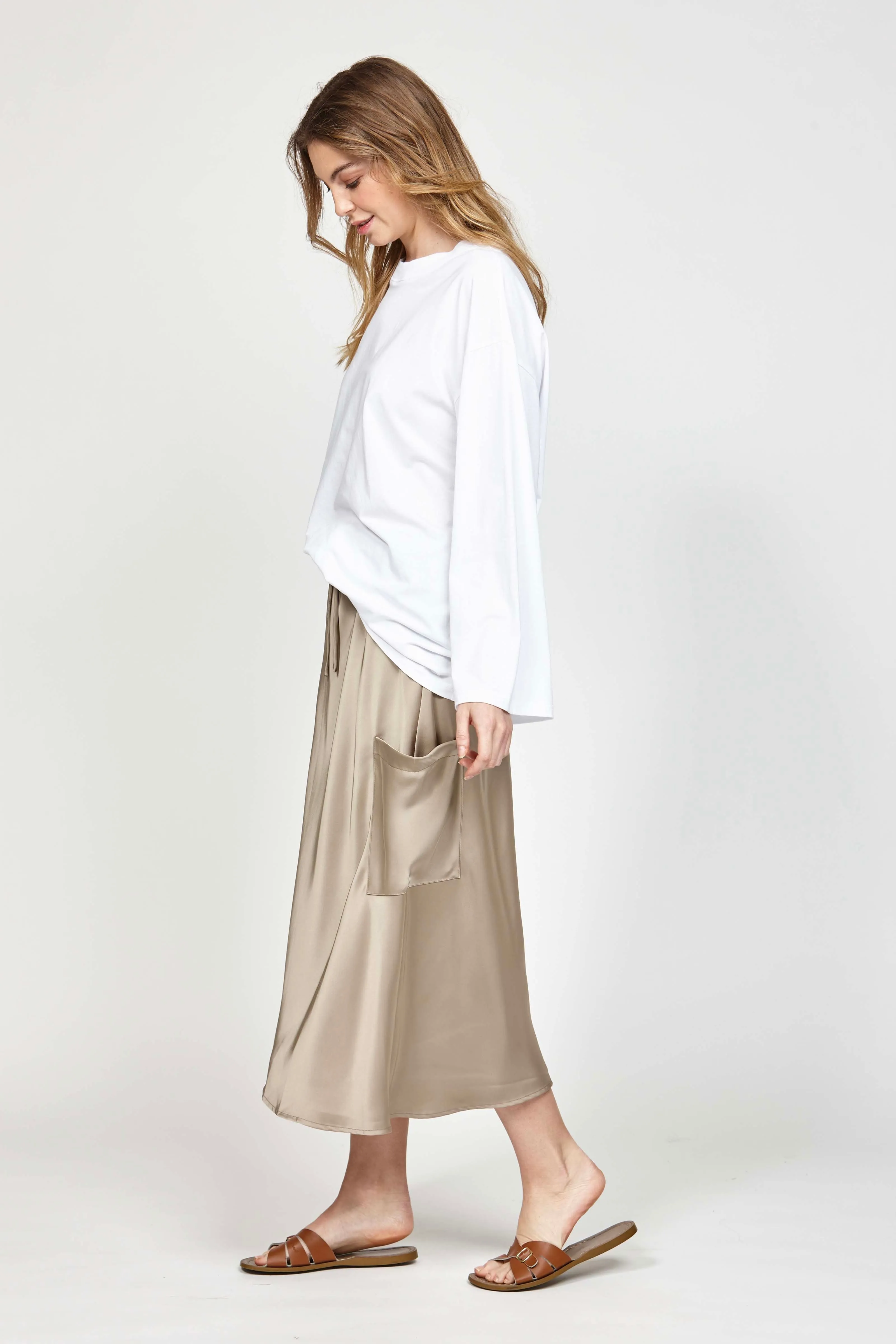 Truffle Tee -White