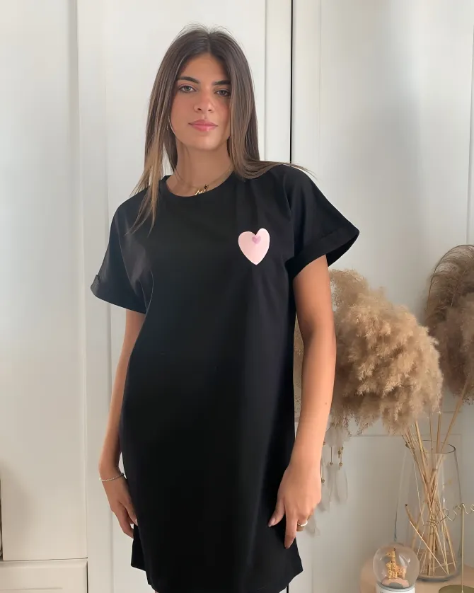 Women summer pajama Self-Love Era night shirt