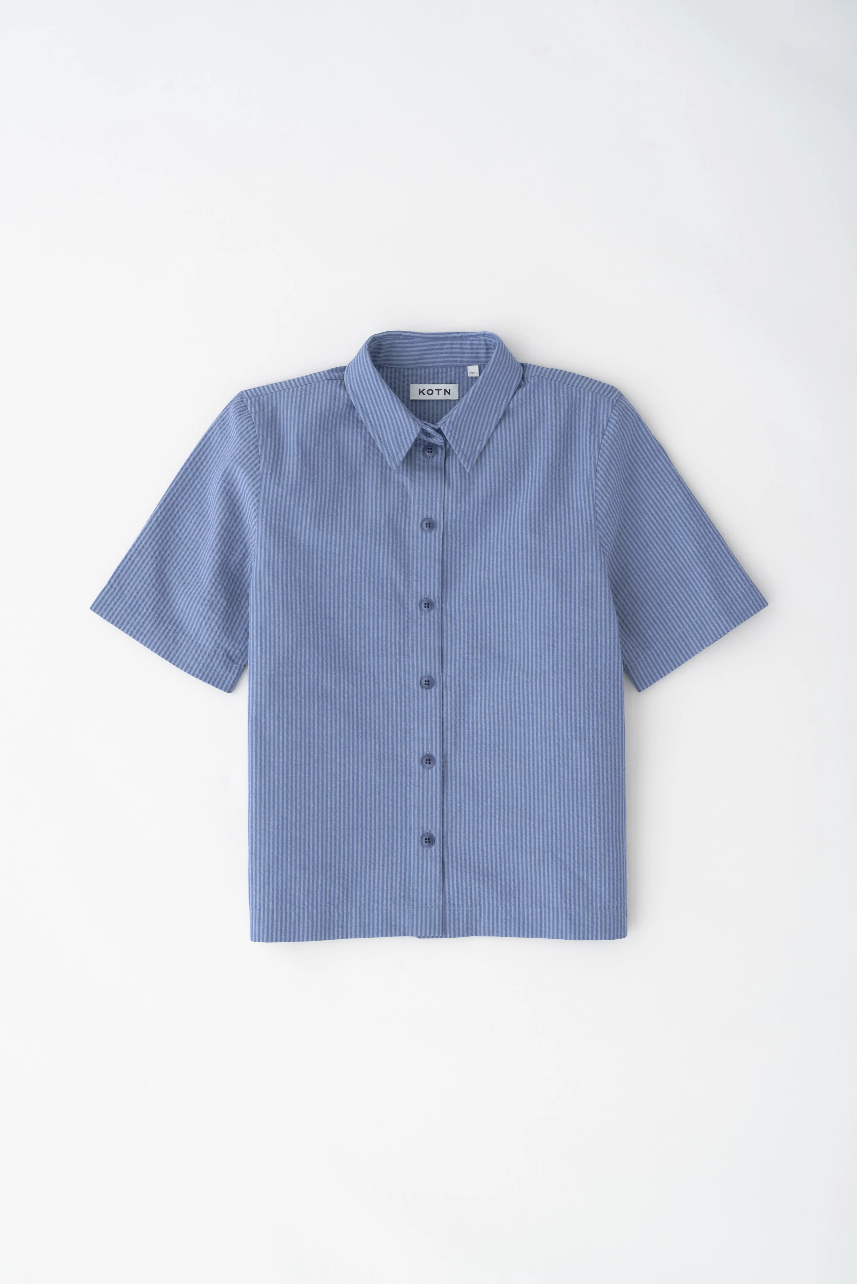 Women's Agaza Shirt in Mirage Stripe