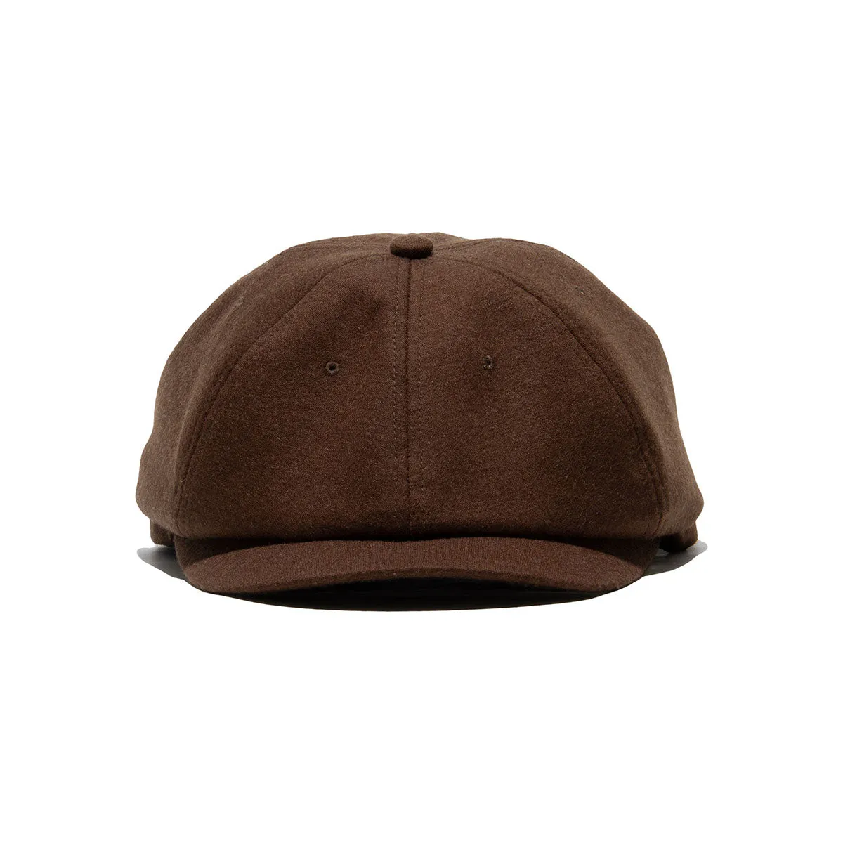 WOOL NEWS PAPER CAP - Brown