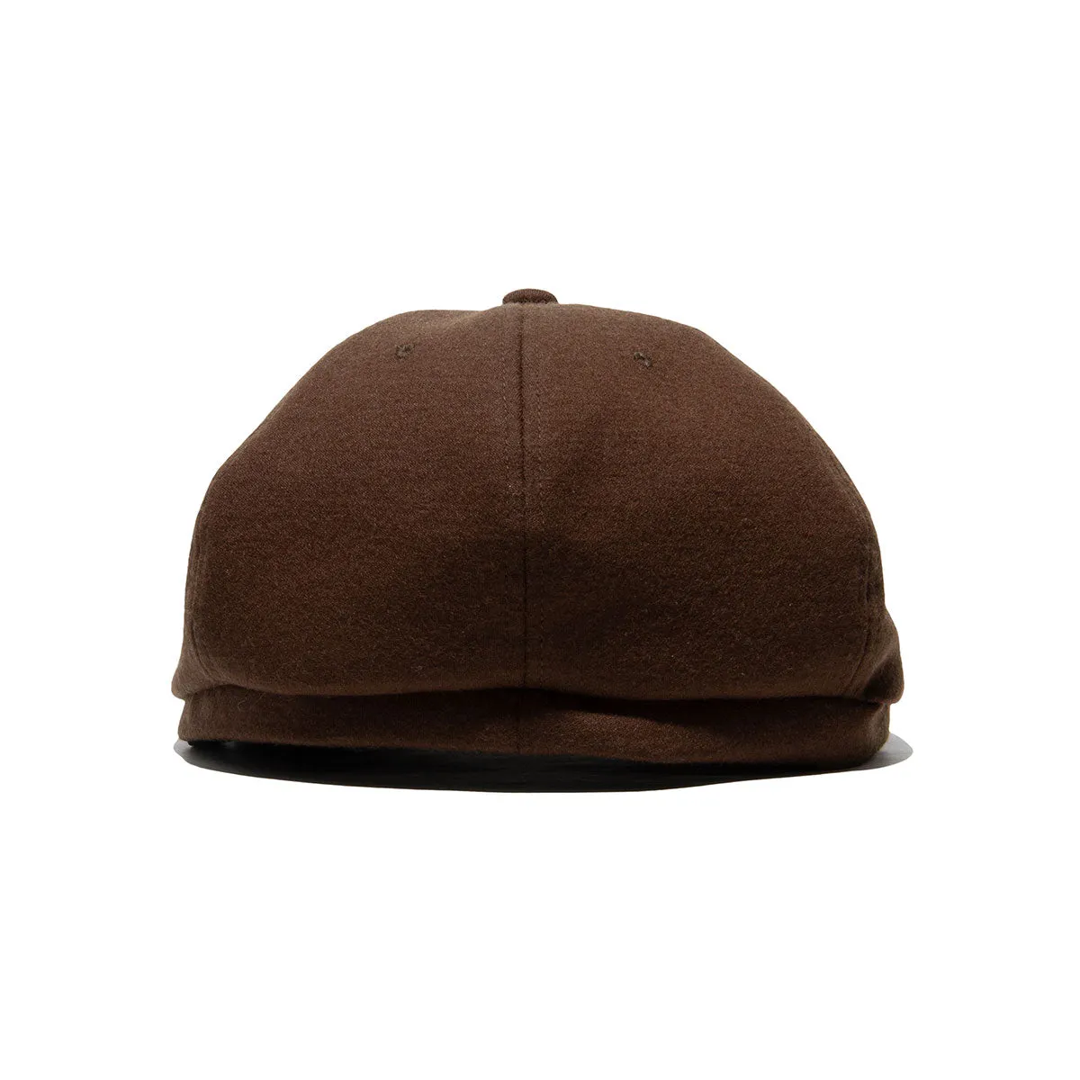 WOOL NEWS PAPER CAP - Brown