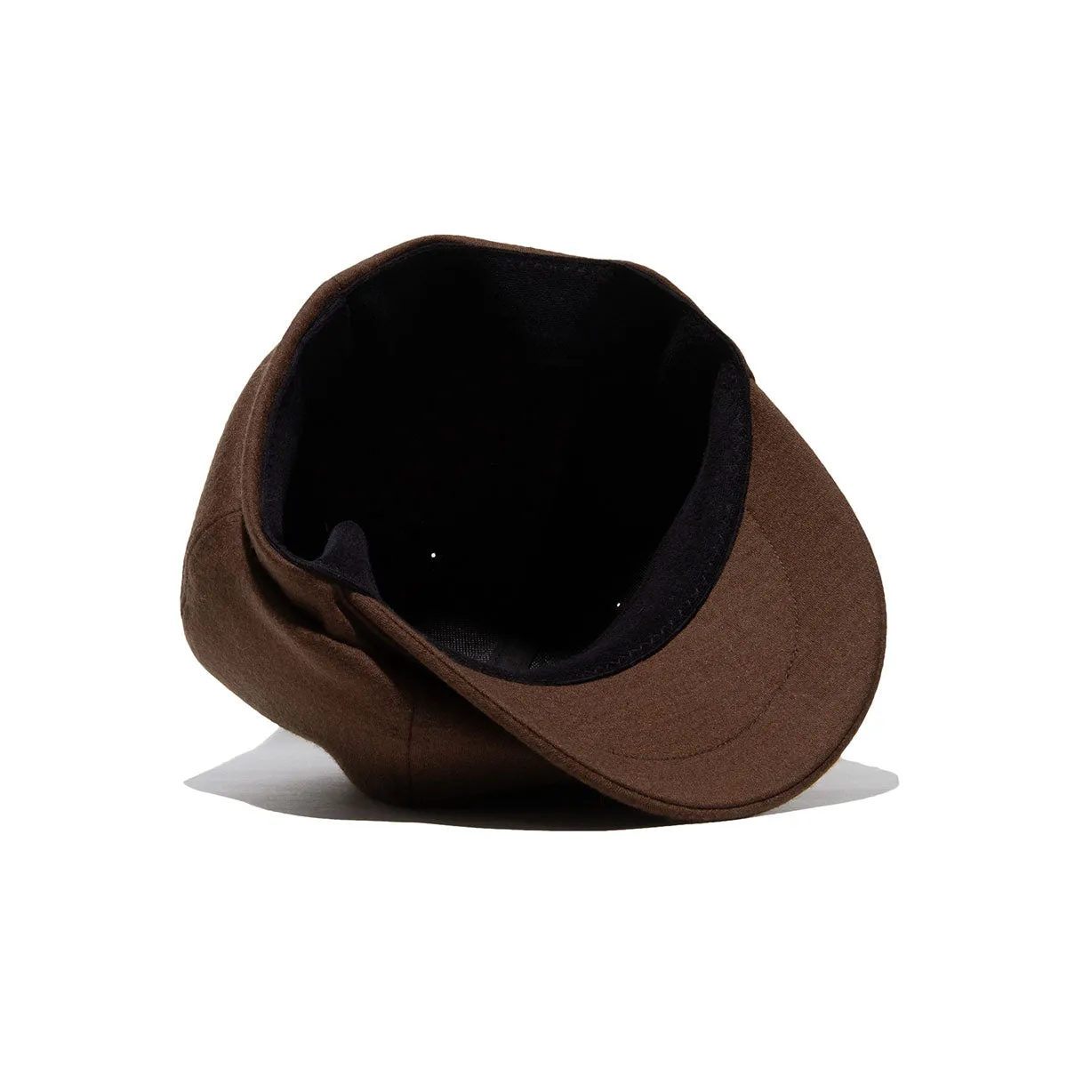 WOOL NEWS PAPER CAP - Brown